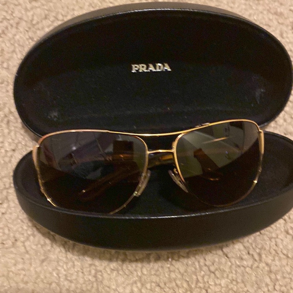 Prada aviator sunglasses Spr75G